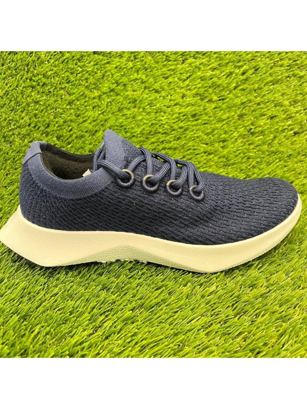 Allbirds Tree Dasher 2 Womens Size 7 Dark Blue Athletic Running Shoes Sneakers